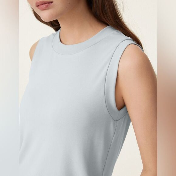 NWT OGL Sandwashed Crew Neck Top - Tortilla Size M - Picture 10 of 13